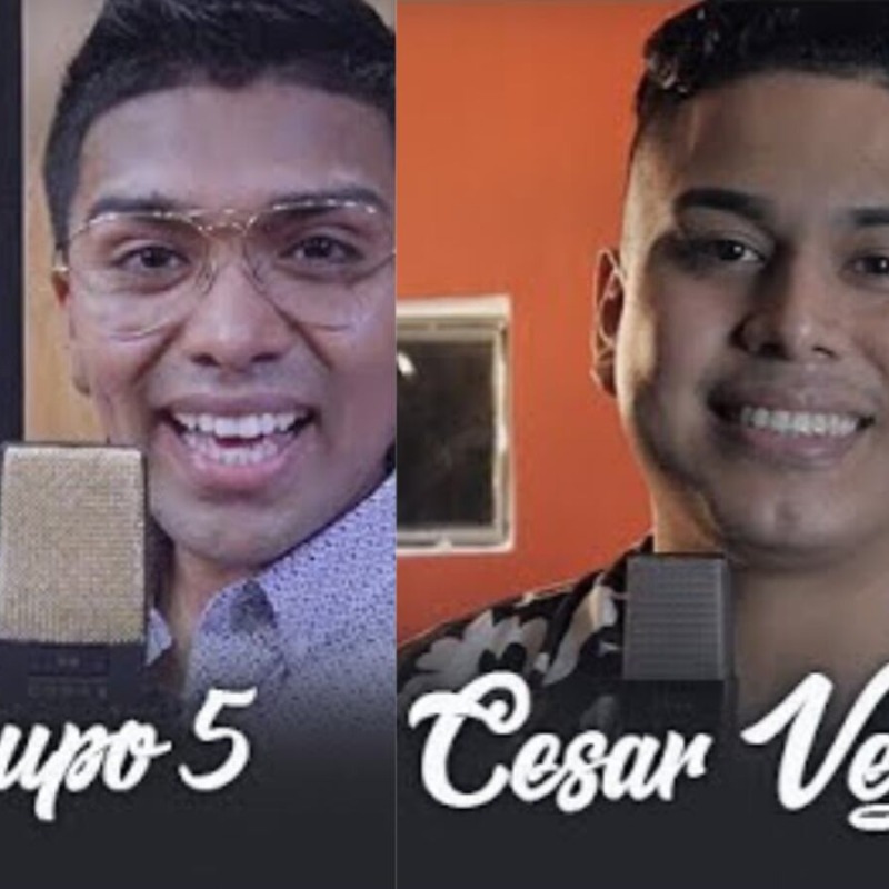 100 - 8 GPX GRUPO 5 Y CESAR VEGA - LA REVANCHA - DJ CHEVA - CUMBIA A SALSA 26